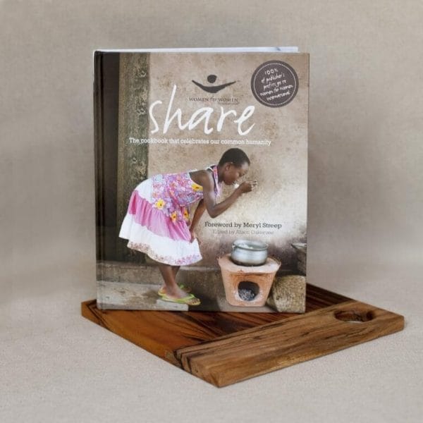 SHARE – The Cookbook That Celebrates Our Common Humanity