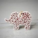 PbP ORN05 Ceramic Elephant US 1