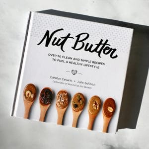 Nut Butter Cookbook Cover