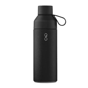 Custom water bottle with logo