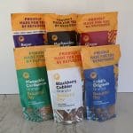 When you purchase Breakfast Joy corporate coffee gifts, you can choose from these flavors of granola.