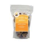 Our Good Morning breakfast gift baskets include Beautiful Day granola, shown here in Ginger Zinger flavor.