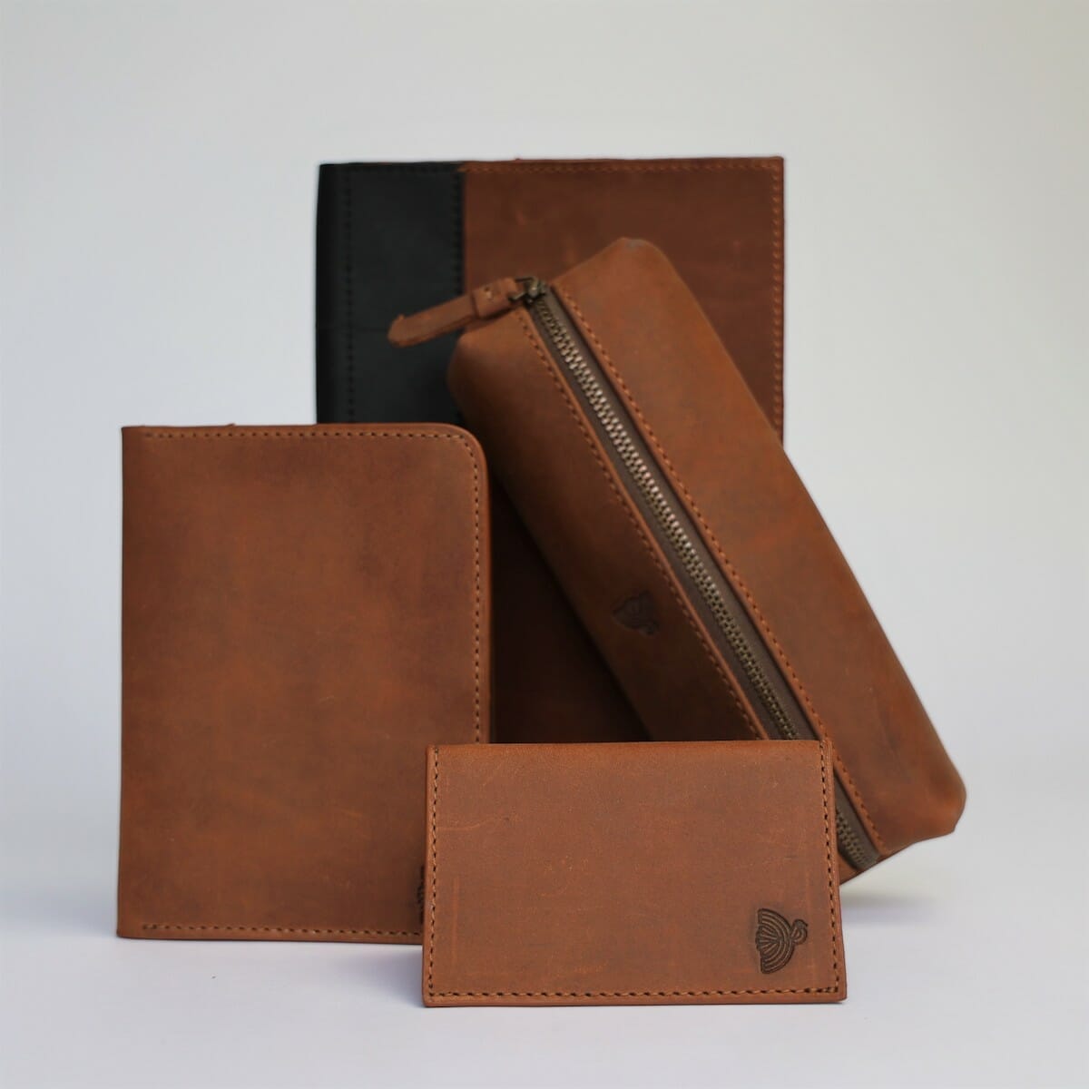 Black Leather Corporate Gifts at Rs 650/box | New Sama | Vadodara | ID:  2852541503862