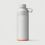 You can choose white for your custom metal water bottles with logo