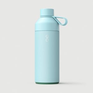 You can choose light blue for your custom metal water bottles with logo