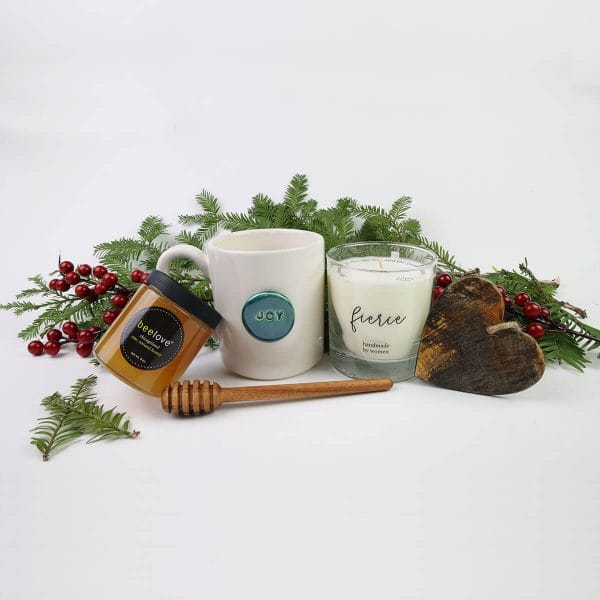 Lead for Honey mug Candle Ornament gift set 1200