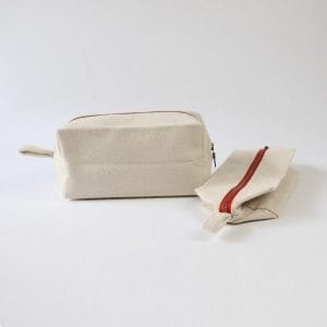 Cotton Dopp Bag2